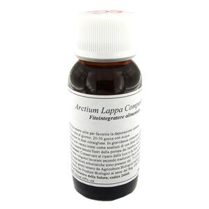 58s arcticum lappa compositum - Lvs 58s arctium lappa compositum 60 ml