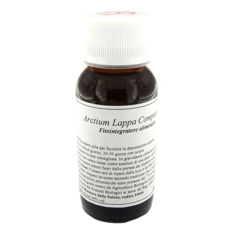 58s arcticum lappa compositum - Lvs 58s arctium lappa compositum 60 ml