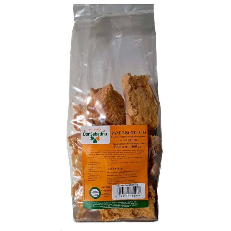 Sg - Sas pane biscottato 300 g