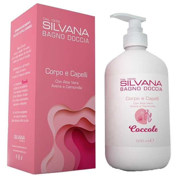 Laboratorio silvana - Silvana emotional bagnodoccia coccole 500 ml