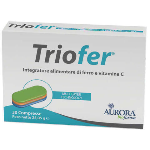 Aurora - Triofer 30 compresse