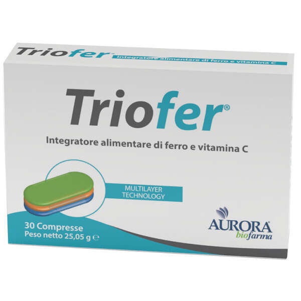 Aurora - Triofer 30 compresse