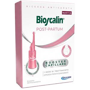 Bioscalin - Post partum 4 fiale 3 ml anticaduta