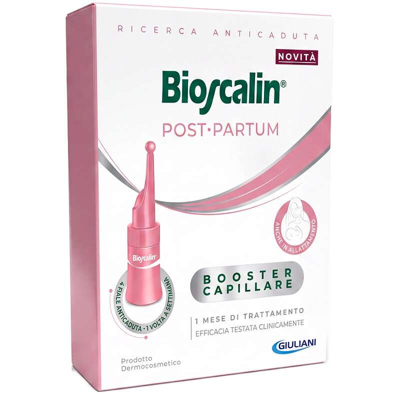 Bioscalin - Post partum 4 fiale 3 ml anticaduta