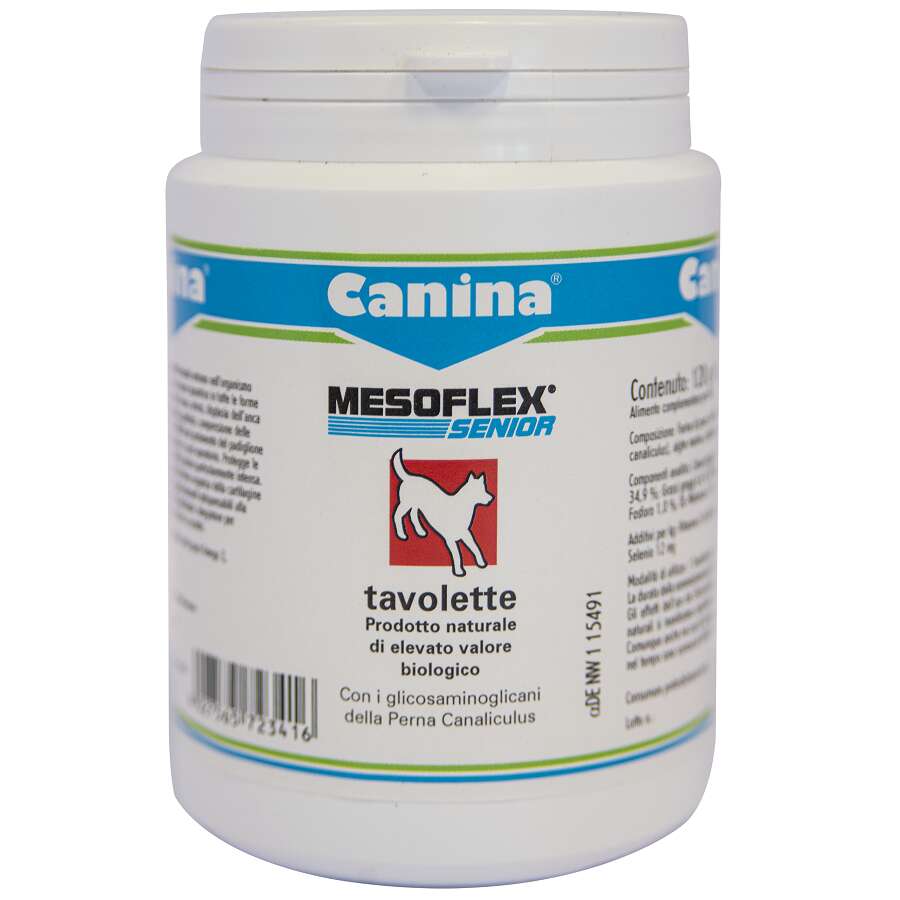 Mesoflex - Senior 120 tavolette