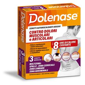 Dolenase - Cerotti autoriscaldanti 3 pezzi