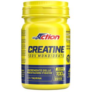 Proaction - Creatine 100 compresse senza glutine senza lattosio