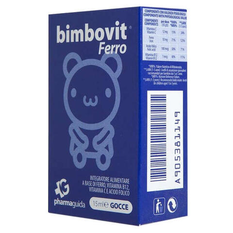 Bimbovit - Ferro gocce 15 ml
