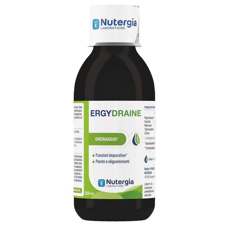 Laboratori nutergia - Ergydraine 250 ml senza edulcoranti