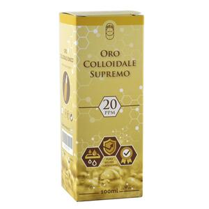 Punto salute e benessere di s. - Oro colloidale supremo 20ppm 100 ml