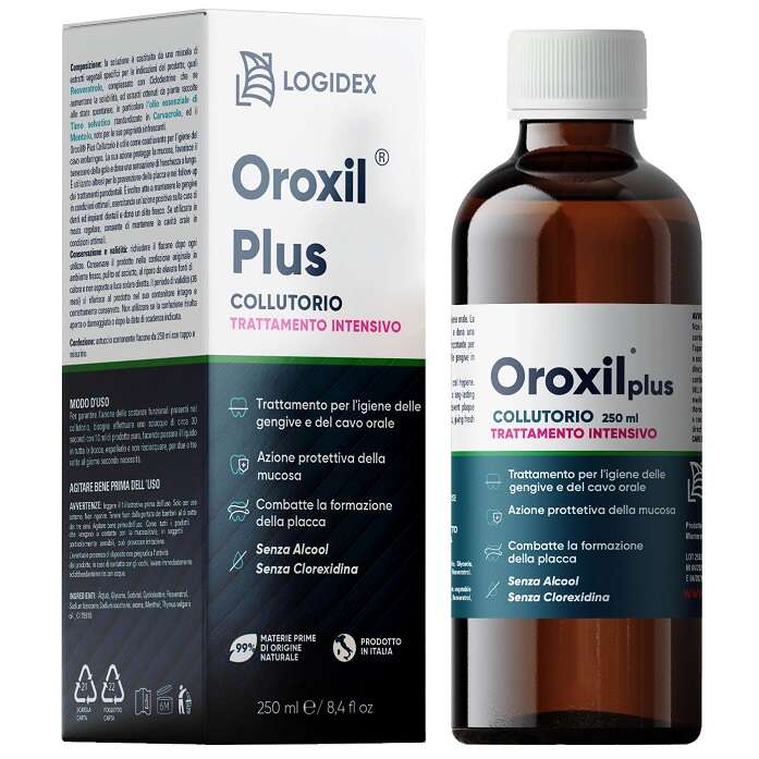 Oroxil plus collutorio - 250 ml