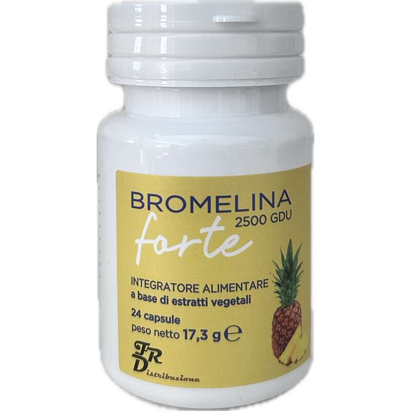 Bromelina forte - 24 capsule