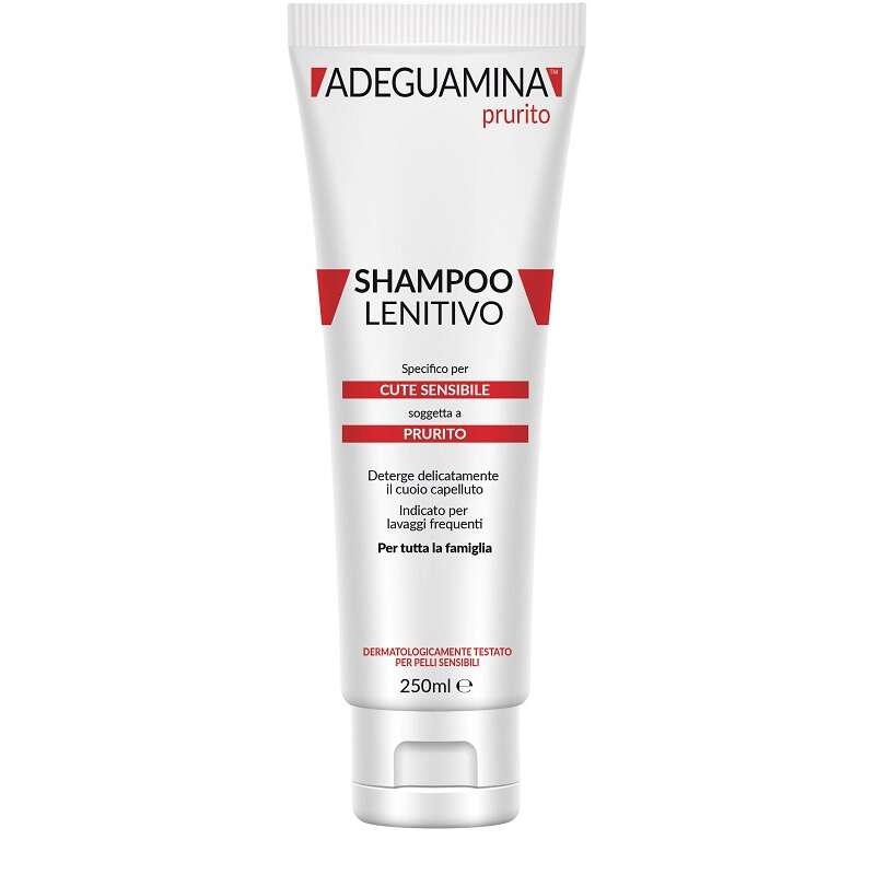 Adeguamina shampoo lenitivo - Adeguamina prurito shampoo lenitivo 250 ml