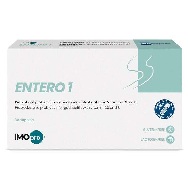 Imo - Pro entero 1 30 capsule da 857 mg