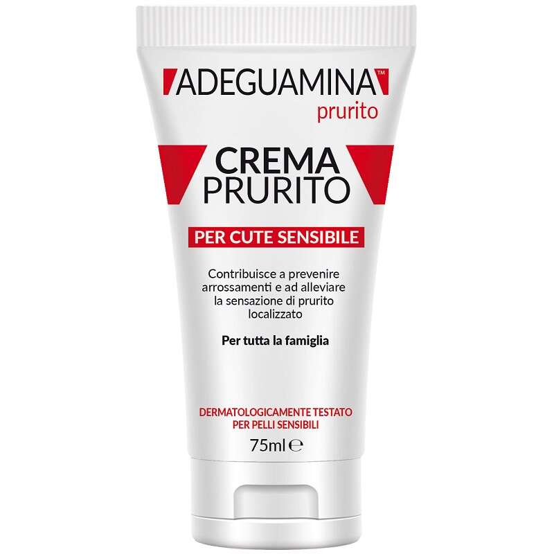 Adeguamina crema prurito - Adeguamina prurito crema cute sensibile 75 ml