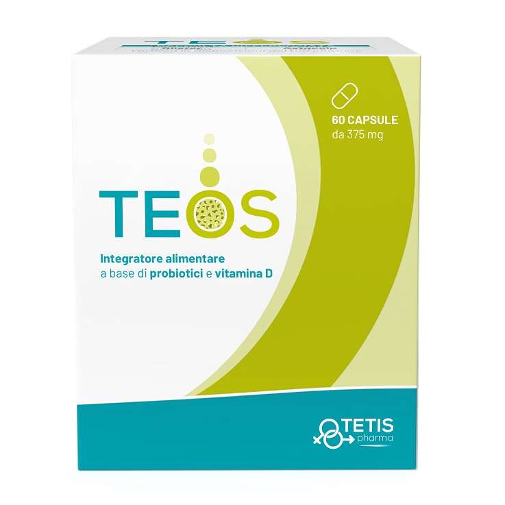 Teos - 60 capsule da 375 mg