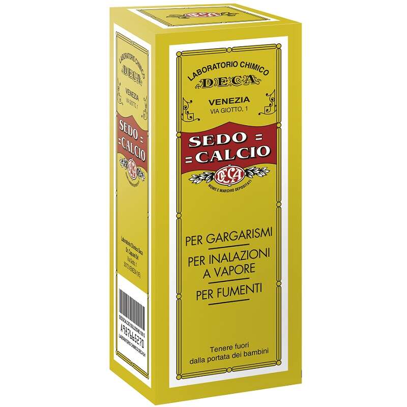 Sedo calcio soluzione - 100 g