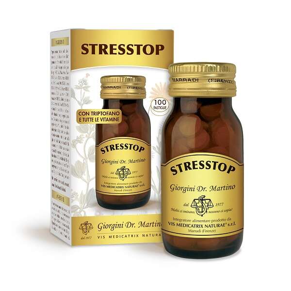 Giorgini - Stresstop 100 pastiglie 50 g 500 mg