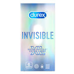 Profilattico  invisible xl 6 pezzi