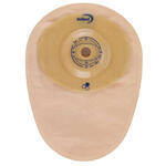 Aurum - Sacca per colostomia welland  convex colo midi opaca pretagliata diametro 35 mm inizio convessita' 48 mm 10 pezzi