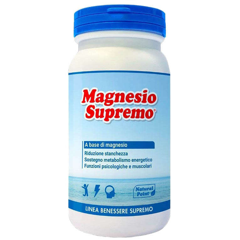 Natural point - Magnesio supremo 150 g