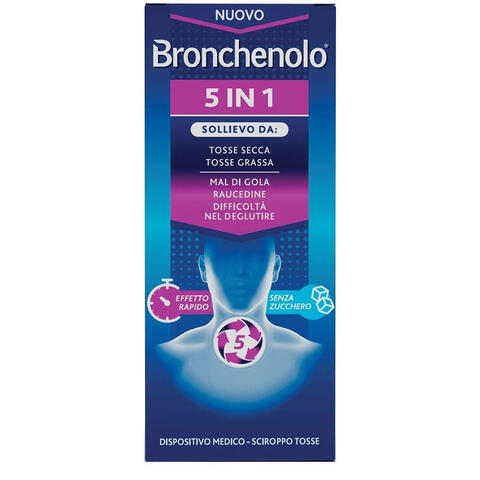 Bronchenolo - 5 in 1 120 ml
