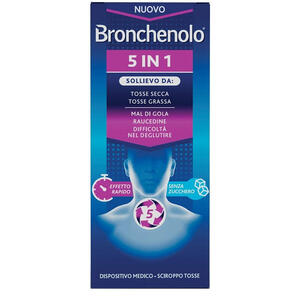Bronchenolo - 5 in 1 120 ml