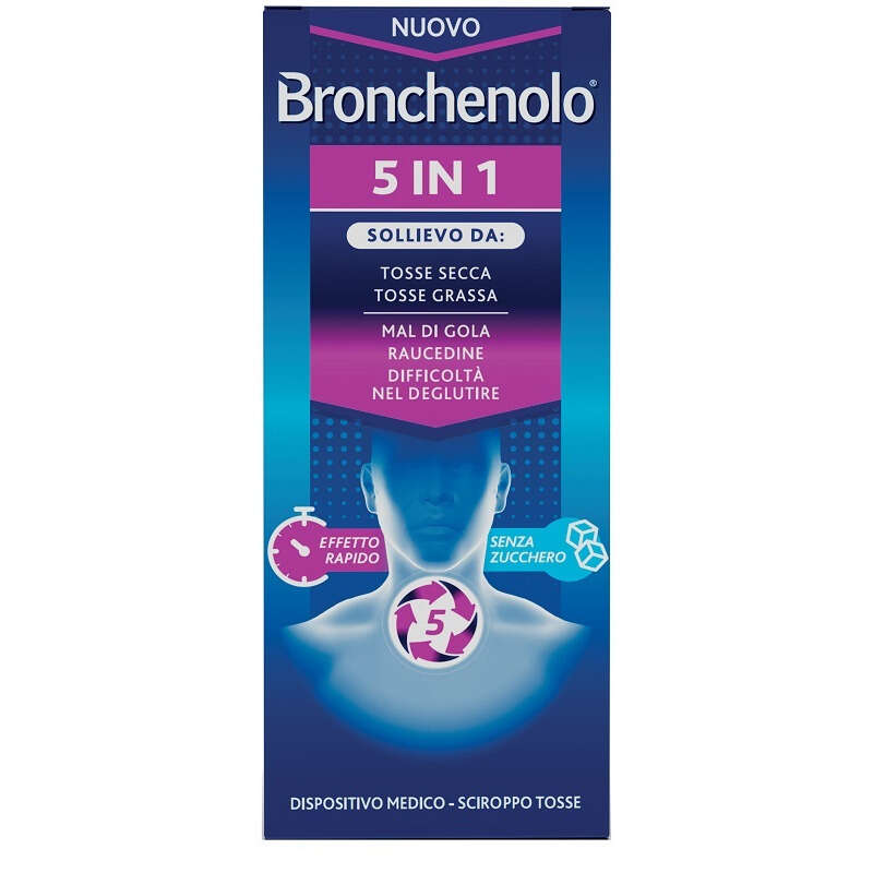 Bronchenolo - 5 in 1 120 ml