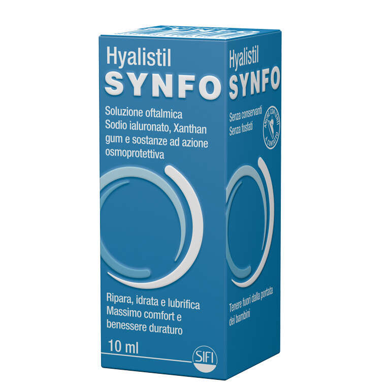 Hyalistil - Synfo soluzione oftalmica 10 ml