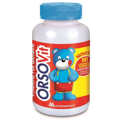 Orsovit - Caramelle gommose 90 pezzi