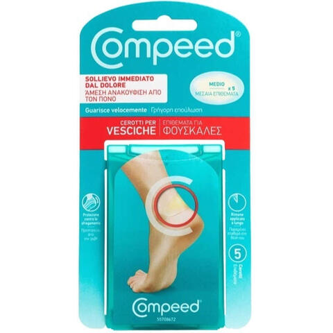 Compeed - Cerotti per vesciche medio 5 pezzi