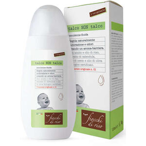 Fiocchi di riso - Talco non talco 120 ml