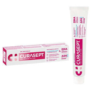 Curasept - Gel dentifricio ads dna trattamento lenitivo 75 ml