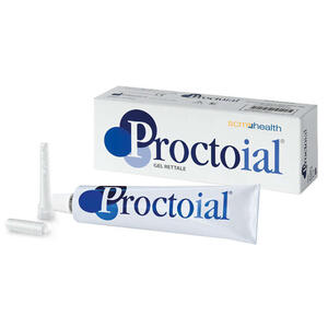 Gel rettale - Proctoial  emorroidi ragadi 30 ml