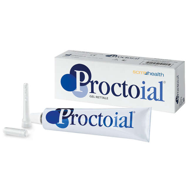 Gel rettale - Proctoial  emorroidi ragadi 30 ml