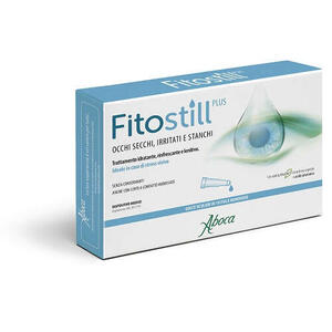 Aboca - Fitostill plus gocce oculari 10 fiale monodose