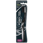 Forhans - Spazzolino black4white setole carbone