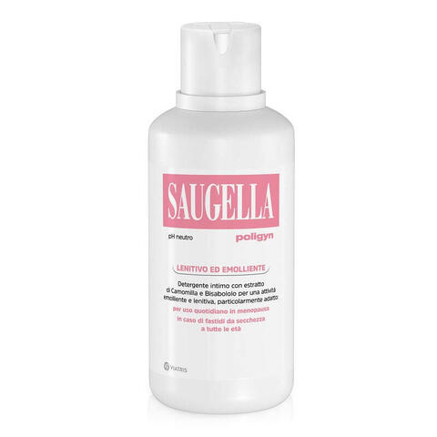 Saugella - Poligyn 50+ detergente intimo lenitivo ed emolliente 500 ml