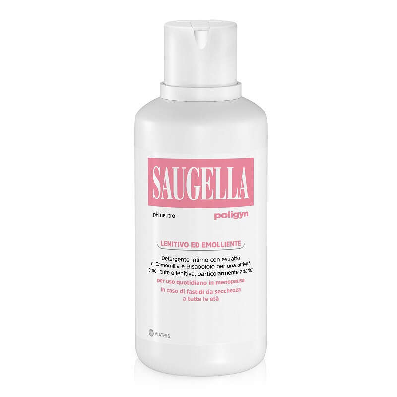 Saugella Poligyn 50+ detergente intimo lenitivo ed emolliente 500 ml