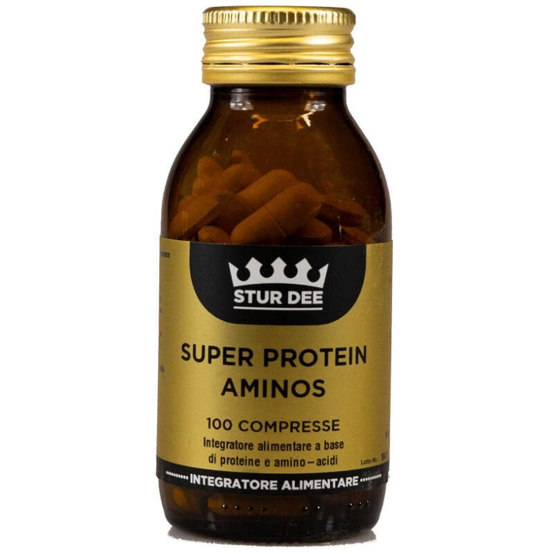 Stur dee - Super protein aminos 100 tavolette