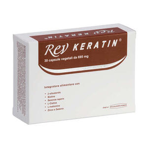 Rev - Keratin 30 capsule
