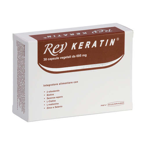 Rev - Keratin 30 capsule