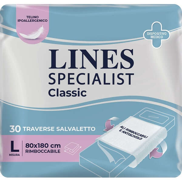Lines - Traversa  specialist classic 80x180 cm 30 pezzi