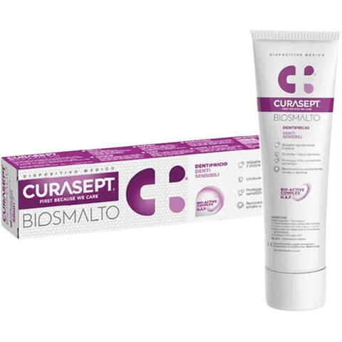 Curasept - Biosmalto dentifricio denti sensibili 75 ml