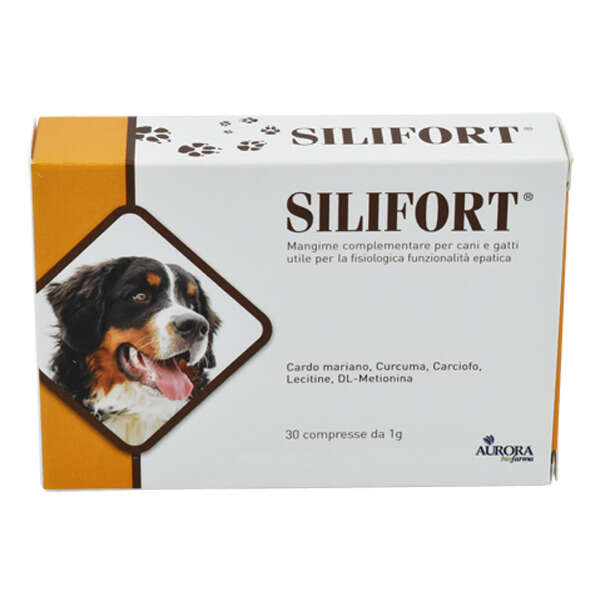 Silifort - Integratore alimentare detossicante epatico