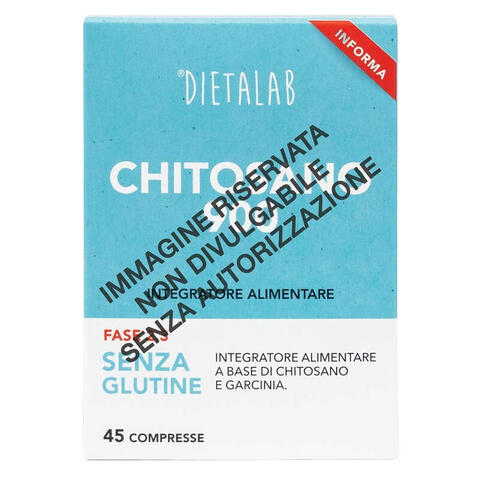 Laboratorio della farmacia - Dietalab chitosano 900 45 compresse linea informa
