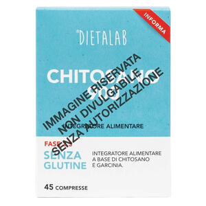 Laboratorio della farmacia - Dietalab chitosano 900 45 compresse linea informa
