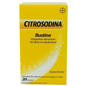 Citrosodina - 20 bustine granulato effervescente