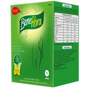 Benefibra - Liquida 12 stick da 30 ml