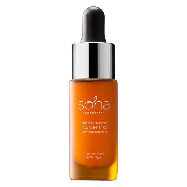 Soha Sardinia - Siero multi-rinnovatore natur-c 15% 12 ml